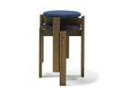 【マスターウォール/MASTERWAL / GOODS】のMARK STOOL / マーク スツール 張地:(上から)ルクソール グレープ(ファブリック3)、ルクソール ネイビー(ファブリック3)、フレ|ID:prp329100000010743