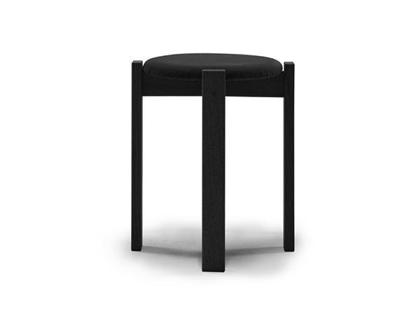【マスターウォール/MASTERWAL / GOODS】のMARK STOOL / マーク スツール インテリア・キッズ・メンズ・レディースファッション・服の通販 founy(ファニー) 　送料無料　Free Shipping　クッション　Cushion　コンパクト　Compact　シンプル　Simple　ファブリック　Fabric　ホーム・キャンプ・アウトドア・お取り寄せ　Home,Garden,Outdoor,Camping Gear　家具・インテリア　Furniture　チェア・椅子　Chair　スツール　Stool　張地:フレーム:オーク(ブラックウレタン塗装)|ID: prp329100000010743 ipo3291000000030175124