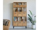 【イージーライフ/Easy Life / GOODS】のHOWL SHELF / ハウル シェルフ 3 × 5 鉄脚 「クック ボックス Gサイズ / Hサイズ」がちょうど良く収まります。|ID: prp329100000010750 ipo3291000000030191901