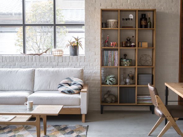 【イージーライフ/Easy Life / GOODS】のHOWL SHELF / ハウル シェルフ 3 × 5 鉄脚 人気、トレンドファッション・服の通販 founy(ファニー) 　ホーム・キャンプ・アウトドア・お取り寄せ　Home Living / Home & Lifestyle / Camping Gear / Outdoor Camping　家具・インテリア　Home Furniture & Interior. Stylish & Functional Living Spaces　収納家具・キャビネット　Storage Furniture　シェルフ・オープンラック・収納棚　Open Shelf Rack　other-3|ID: prp329100000010750 ipo3291000000031532999