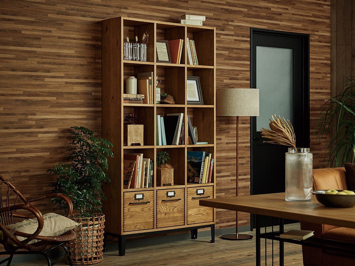 【イージーライフ/Easy Life / GOODS】のHOWL SHELF / ハウル シェルフ 3 × 5 鉄脚 人気、トレンドファッション・服の通販 founy(ファニー) 　ホーム・キャンプ・アウトドア・お取り寄せ　Home Living / Home & Lifestyle / Camping Gear / Outdoor Camping　家具・インテリア　Home Furniture & Interior. Stylish & Functional Living Spaces　収納家具・キャビネット　Storage Furniture　シェルフ・オープンラック・収納棚　Open Shelf Rack　other-5|ID: prp329100000010750 ipo3291000000031533003
