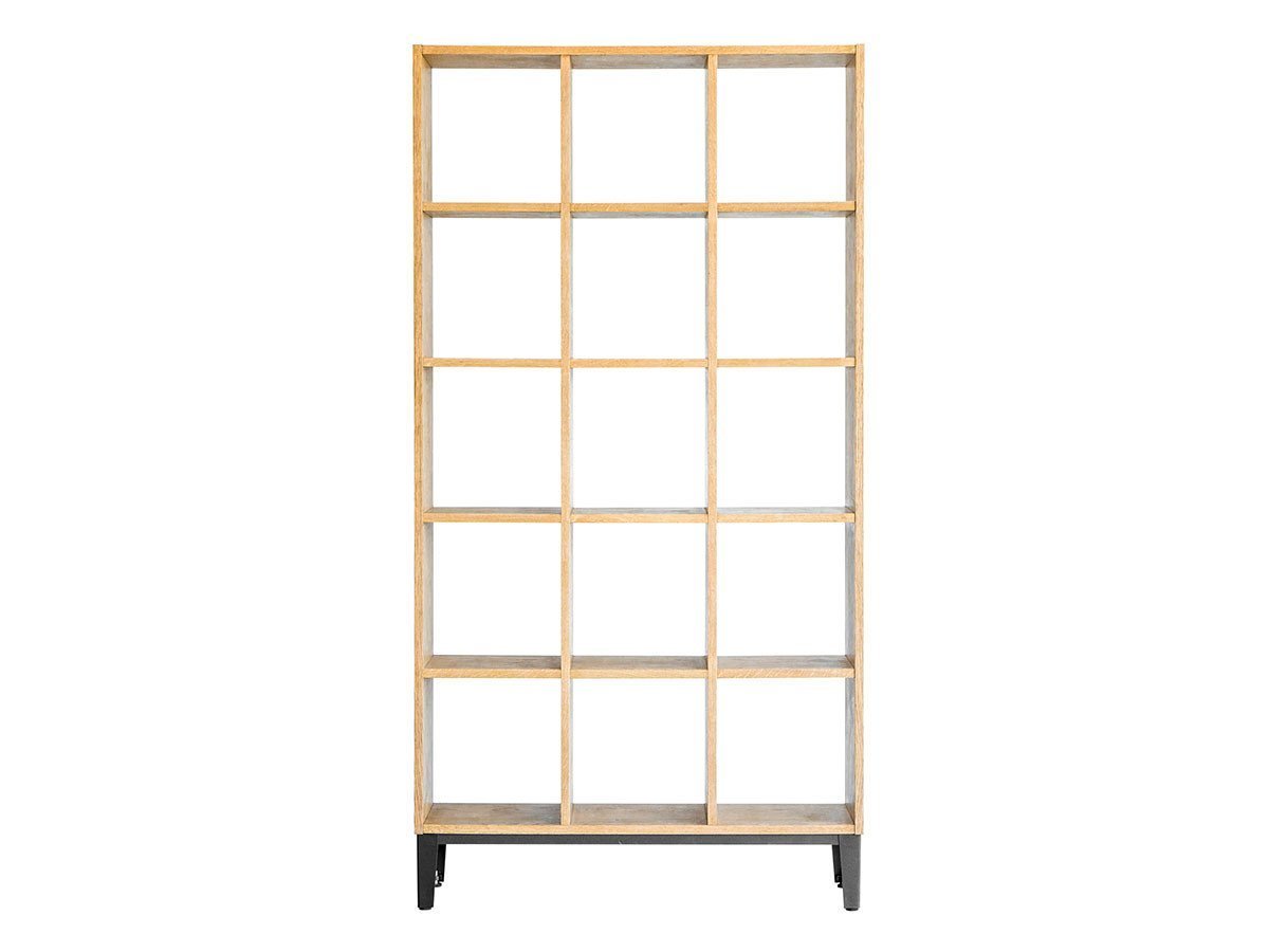 【イージーライフ/Easy Life / GOODS】のHOWL SHELF / ハウル シェルフ 3 × 5 鉄脚 人気、トレンドファッション・服の通販 founy(ファニー) ホーム・キャンプ・アウトドア・お取り寄せ Home Living / Home & Lifestyle / Camping Gear / Outdoor Camping 家具・インテリア Home Furniture & Interior. Stylish & Functional Living Spaces 収納家具・キャビネット Storage Furniture シェルフ・オープンラック・収納棚 Open Shelf Rack other-1|ID: prp329100000010750 ipo3291000000036858219