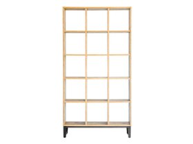 【イージーライフ/Easy Life / GOODS】のHOWL SHELF / ハウル シェルフ 3 × 5 鉄脚 人気、トレンドファッション・服の通販 founy(ファニー) ホーム・キャンプ・アウトドア・お取り寄せ Home Living / Home & Lifestyle / Camping Gear / Outdoor Camping 家具・インテリア Home Furniture & Interior. Stylish & Functional Living Spaces 収納家具・キャビネット Storage Furniture シェルフ・オープンラック・収納棚 Open Shelf Rack |ID:prp329100000010750