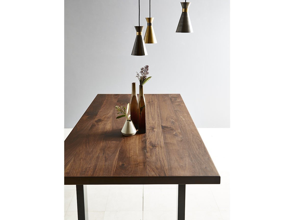 【フライミー ファクトリー/FLYMEe Factory / GOODS】のDINING TABLE / ダイニングテーブル #100655 インテリア・キッズ・メンズ・レディースファッション・服の通販 founy(ファニー) 　オイル　Body Oil　テーブル　Table, Dining Table　ホーム・キャンプ・アウトドア・お取り寄せ　Home Living / Home & Lifestyle / Camping Gear / Outdoor Camping　家具・インテリア　Home Furniture & Interior. Stylish & Functional Living Spaces　テーブル　Dining, Coffee & Side Tables　ダイニングテーブル・食卓テーブル　Dining Tables　サイズ:幅170 × 奥行90cm、天板塗装:オイル塗装|ID: prp329100000010751 ipo3291000000030179216
