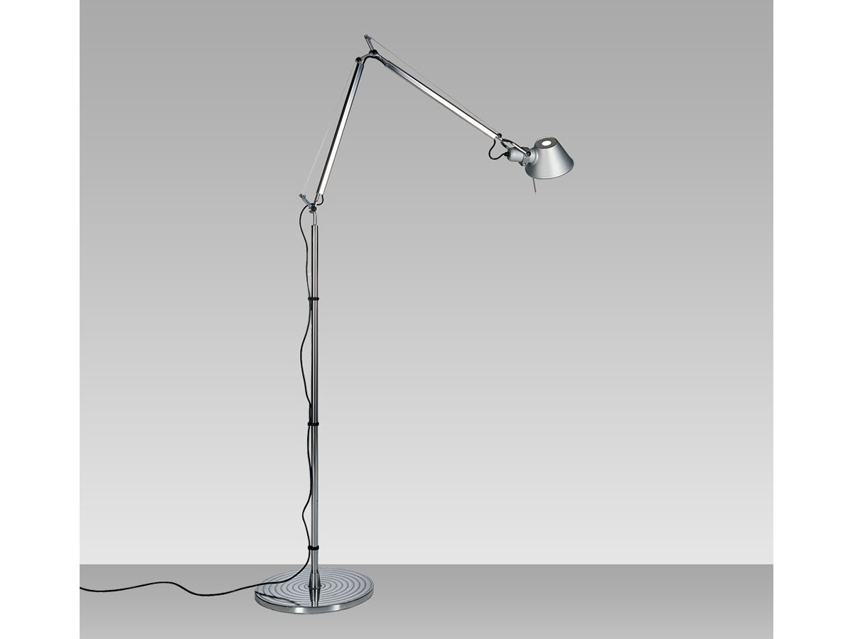 【アルテミデ/Artemide / GOODS】のTOLOMEO Floor / トロメオ フロア 人気、トレンドファッション・服の通販 founy(ファニー) 　送料無料　Free Shipping　イタリア　Italy　バランス　Balance, Style Balance　フォルム　Silhouette, Form　ワイヤー　Wire, Wired Bra　ホーム・キャンプ・アウトドア・お取り寄せ　Home Living / Home & Lifestyle / Camping Gear / Outdoor Camping　家具・インテリア　Home Furniture & Interior. Stylish & Functional Living Spaces　ライト・照明　Lamps & Lighting Fixtures　フロアランプ・スタンドライト　Floor Lamp / Standing Lamp　 other-1|ID: prp329100000010755 ipo3291000000036845893