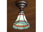【フライミー ファクトリー/FLYMEe Factory / GOODS】のCUSTOM SERIES Basic Ceiling Lamp × Stained Glass Dots / カスタムシリーズ ベーシックシーリングランプ × ステンドグラス(ドッツ) 参考イメージ|ID:prp329100000010756