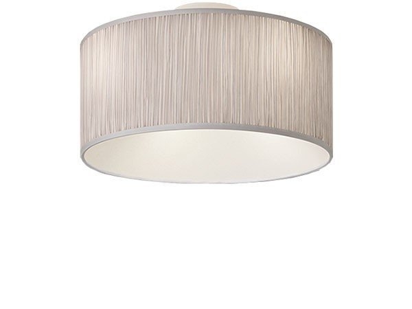 【ヤマギワ/yamagiwa / GOODS】のBAUMN / バウム シーリングライト 直径45cm インテリア・キッズ・メンズ・レディースファッション・服の通販 founy(ファニー) 　送料無料　Free Shipping　シンプル　Simple, Minimal　プリーツ　Pleats, Pleated　ランダム　Random, Irregular　ホーム・キャンプ・アウトドア・お取り寄せ　Home Living / Home & Lifestyle / Camping Gear / Outdoor Camping　家具・インテリア　Home Furniture & Interior. Stylish & Functional Living Spaces　ライト・照明　Lamps & Lighting Fixtures　シーリングライト・天井照明　Ceiling Light / Flush Mount Light　ライトグレー|ID: prp329100000010761 ipo3291000000036806054