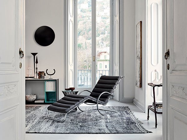 【ノル/Knoll / GOODS】のMies van der Rohe Collection MR Adjustable Chaise Lounge / ミース ファン デル ローエ コレクション MR アジャスタブル シェーズラウンジ 人気、トレンドファッション・服の通販 founy(ファニー) 　エレガント 上品　Elegant　クッション　Cushion　コレクション　Collection　フォルム　Form　フレーム　Flame　ホーム・キャンプ・アウトドア・お取り寄せ　Home,Garden,Outdoor,Camping Gear　家具・インテリア　Home Furniture & Interior. Stylish & Functional Living Spaces　チェア・椅子　Chair　リクライニングチェア　Recliner Chair　other-2|ID: prp329100000010763 ipo3291000000031548389