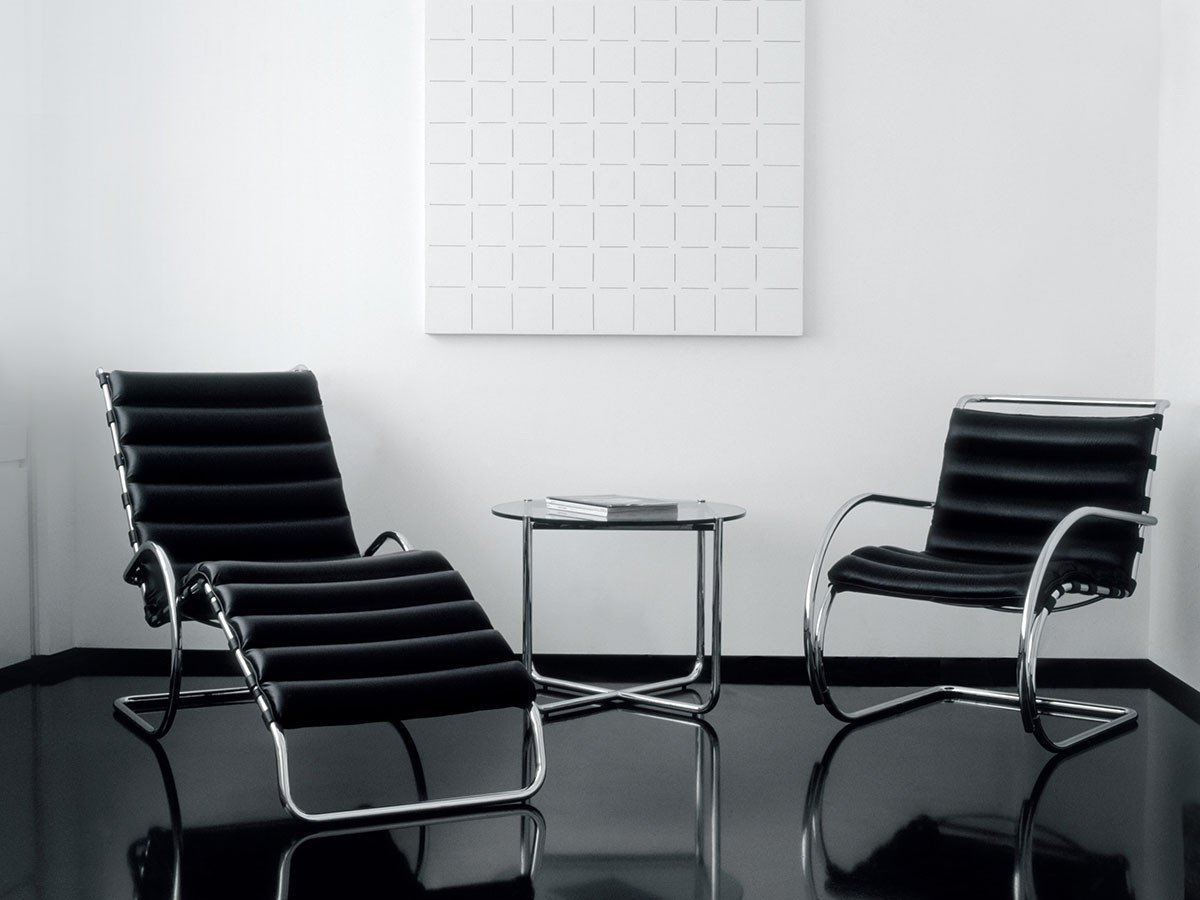 【ノル/Knoll / GOODS】のMies van der Rohe Collection MR Adjustable Chaise Lounge / ミース ファン デル ローエ コレクション MR アジャスタブル シェーズラウンジ 人気、トレンドファッション・服の通販 founy(ファニー) 　エレガント 上品　Elegant　クッション　Cushion　コレクション　Collection　フォルム　Form　フレーム　Flame　ホーム・キャンプ・アウトドア・お取り寄せ　Home,Garden,Outdoor,Camping Gear　家具・インテリア　Home Furniture & Interior. Stylish & Functional Living Spaces　チェア・椅子　Chair　リクライニングチェア　Recliner Chair　other-5|ID: prp329100000010763 ipo3291000000031548394