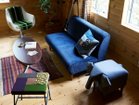 【スウィッチ/SWITCH / GOODS】のCokes Sofa 2P / コークス 2人掛けソファ 張地: F-36 コーデュロイ ネイビー(Sシリーズ)|ID: prp329100000010770 ipo3291000000037000360
