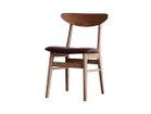 【クラッシュゲート/CRASH GATE / GOODS】のMARK CHAIR / マーク2チェア(アッシュ材 / オイル塗装) 張地:カフェ(PVC)|ID: prp329100000010776 ipo3291000000030244044