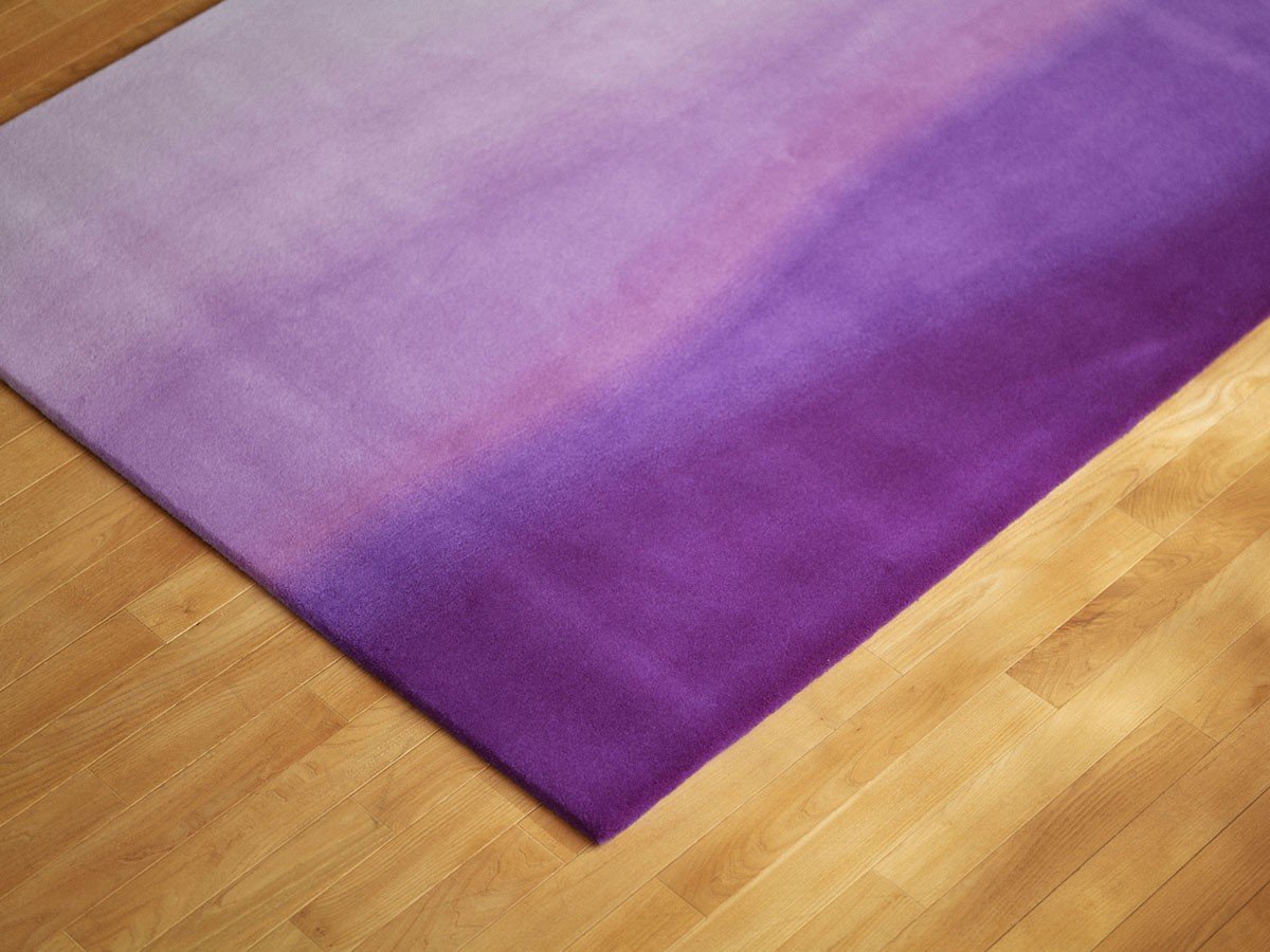 【山形緞通/Yamagata Dantsu / GOODS】のCONTEMPORARY LINE - KEI SERIES - minazuki / 現代ライン - 景シリーズ - みなづき 255 × 255cm 人気、トレンドファッション・服の通販 founy(ファニー) 　グラデーション　Gradient, Ombre　ホーム・キャンプ・アウトドア・お取り寄せ　Home Living / Home & Lifestyle / Camping Gear / Outdoor Camping　家具・インテリア　Home Furniture & Interior. Stylish & Functional Living Spaces　その他 インテリア雑貨、家具　Home Decor & Furniture Extras　other-2|ID: prp329100000010807 ipo3291000000031502244