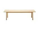 【ブルーノ/Bruno / GOODS】のCoffee Table 135 / コーヒーテーブル 幅135cm ウッド:アッシュ C-0(ナチュラルクリア)|ID:prp329100000010814