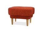 【フランネルソファ/FLANNEL SOFA / GOODS】のMAPLE STOOL / メープル スツール 張地:FQ オレンジ(グループ4)、脚部ナチュラル|ID: prp329100000010816 ipo3291000000030206583