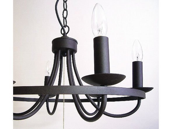 【ハモサ/HERMOSA / GOODS】のCIRCLE CHANDELIER / サークル シャンデリア インテリア・キッズ・メンズ・レディースファッション・服の通販 founy(ファニー) 　送料無料　Free Shipping　サークル　Circle, Round Design　フレーム　Frame, Outline　ヴィンテージ　Vintage Style　ホーム・キャンプ・アウトドア・お取り寄せ　Home Living / Home & Lifestyle / Camping Gear / Outdoor Camping　家具・インテリア　Home Furniture & Interior. Stylish & Functional Living Spaces　ライト・照明　Lamps & Lighting Fixtures　シャンデリア・クリスタル照明　Chandelier / Crystal Ceiling Light　サビ加工での塗装仕上げが施されています。|ID: prp329100000010820 ipo3291000000030190104