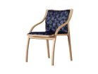 【冨士ファニチア/FUJI FURNITURE / GOODS】のScandinavia modern Semi Arm Chair / スカンジナビア モダン セミアームチェア フレーム:NP / オーク材(ウレタン塗装)、張地:SC97(Bランク)|ID:prp329100000010821