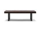 【マスターウォール/MASTERWAL / GOODS】のGROW BENCH STEEL LEGS / グロウ ベンチ スチールレッグス 人気、トレンドファッション・服の通販 founy(ファニー) クッション Cushion, Throw Pillow テーブル Table, Dining Table フォルム Silhouette, Form モダン Modern, Contemporary ホーム・キャンプ・アウトドア・お取り寄せ Home Living / Home & Lifestyle / Camping Gear / Outdoor Camping 家具・インテリア Home Furniture & Interior. Stylish & Functional Living Spaces チェア・椅子 Seating & Chairs ダイニングベンチ・玄関ベンチ Bench & Dining Benches thumbnail 張地:ガルボ ブラウンルージュ(レザー8)、幅:160cm|ID: prp329100000010823 ipo3291000000033512354