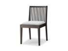 【フライミー ジャパン スタイル/FLYMEe Japan-Style / GOODS】のArmless Chair / アームレスチェア f7095 張地:ミラノ MI-04(Aランク)、フレーム6 ダークブラウン|ID:prp329100000010824