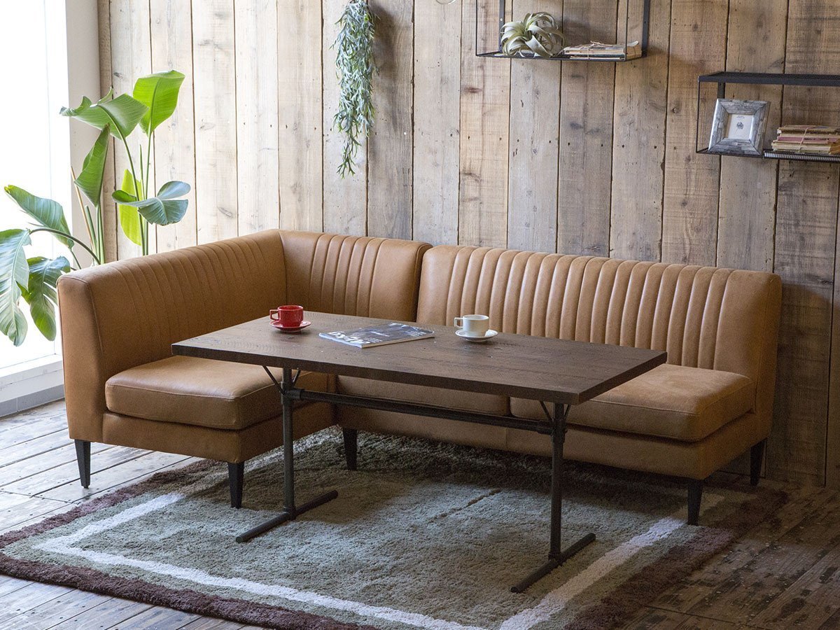 【ノットアンティークス/knot antiques / CRASH GATE / GOODS】のGRESS SOFA / グレス 2人掛けソファ 肘なし(レザーテックス) インテリア・キッズ・メンズ・レディースファッション・服の通販 founy(ファニー) 　オイル　Body Oil　テーブル　Table, Dining Table　ファブリック　Fabric, Textile　ホーム・キャンプ・アウトドア・お取り寄せ　Home Living / Home & Lifestyle / Camping Gear / Outdoor Camping　家具・インテリア　Home Furniture & Interior. Stylish & Functional Living Spaces　ソファー　Couches & Sofas　|ID: prp329100000010830 ipo3291000000036856134