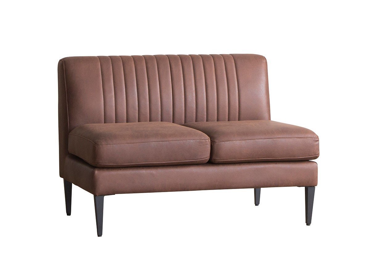 【ノットアンティークス/knot antiques / CRASH GATE / GOODS】のGRESS SOFA / グレス 2人掛けソファ 肘なし(レザーテックス) インテリア・キッズ・メンズ・レディースファッション・服の通販 founy(ファニー) 　オイル　Body Oil　テーブル　Table, Dining Table　ファブリック　Fabric, Textile　ホーム・キャンプ・アウトドア・お取り寄せ　Home Living / Home & Lifestyle / Camping Gear / Outdoor Camping　家具・インテリア　Home Furniture & Interior. Stylish & Functional Living Spaces　ソファー　Couches & Sofas　張地:カカオ、サイズ:Sサイズ(幅110cm)|ID: prp329100000010830 ipo3291000000036856142