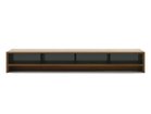 【マスターウォール/MASTERWAL / GOODS】のSHADOW AV BOARD / シャドー AVボード(奥行45cm) ウッド:ウォールナット、サイズ:幅200cm|ID: prp329100000010832 ipo3291000000030176134