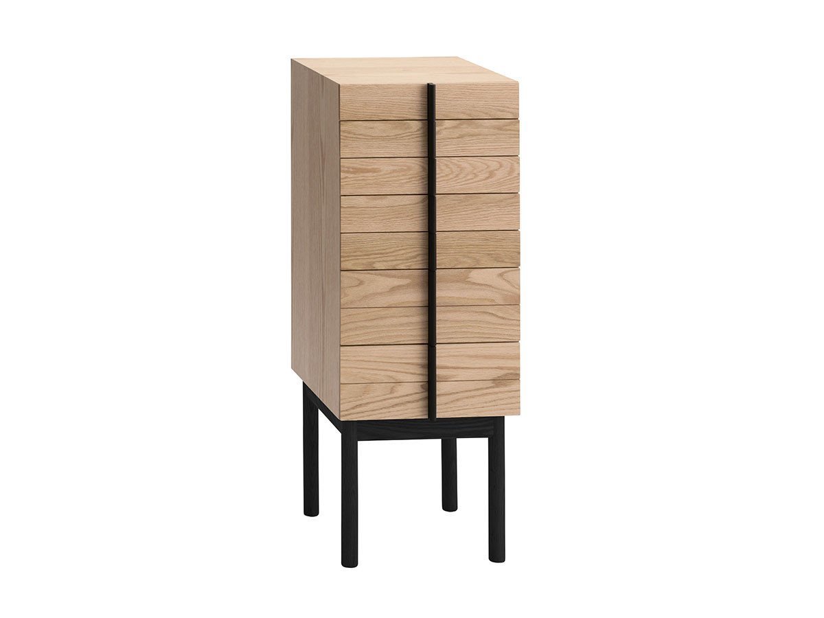 【アリアケ/ARIAKE / GOODS】のColumn Chest / コラムチェスト インテリア・キッズ・メンズ・レディースファッション・服の通販 founy(ファニー) 　時計　Watch, Wristwatch　ホーム・キャンプ・アウトドア・お取り寄せ　Home Living / Home & Lifestyle / Camping Gear / Outdoor Camping　家具・インテリア　Home Furniture & Interior. Stylish & Functional Living Spaces　収納家具・キャビネット　Storage Furniture　チェスト・収納引き出し　Drawers / Storage Chest　ホワイトオーク|ID: prp329100000010837 ipo3291000000036859161