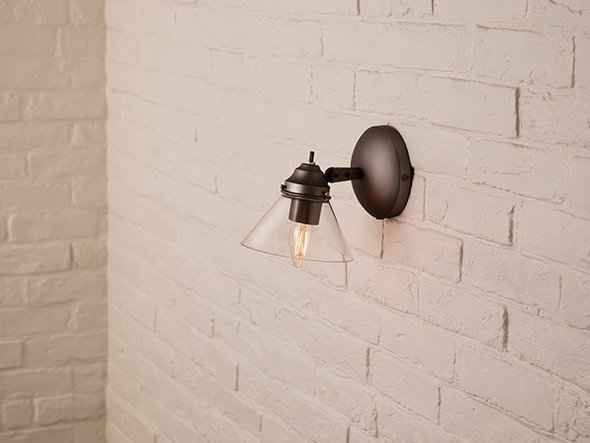 【フライミー ファクトリー/FLYMEe Factory / GOODS】のCUSTOM SERIES Classic Wall Lamp × Trans Soil / カスタムシリーズ クラシックウォールランプ × トランス(ソイル) インテリア・キッズ・メンズ・レディースファッション・服の通販 founy(ファニー) 　ガラス　Glass, Glassware　クラシック　Classic, Timeless Style　シンプル　Simple, Minimal　デスク　Desk, Work Desk　フォルム　Silhouette, Form　送料無料　Free Shipping　ホーム・キャンプ・アウトドア・お取り寄せ　Home Living / Home & Lifestyle / Camping Gear / Outdoor Camping　家具・インテリア　Home Furniture & Interior. Stylish & Functional Living Spaces　ライト・照明　Lamps & Lighting Fixtures　参考イメージ|ID: prp329100000010869 ipo3291000000034059185