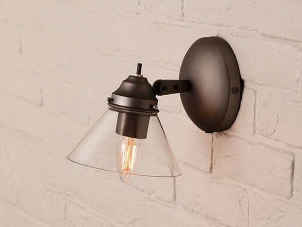 【フライミー ファクトリー/FLYMEe Factory / GOODS】のCUSTOM SERIES Classic Wall Lamp × Trans Soil / カスタムシリーズ クラシックウォールランプ × トランス(ソイル) インテリア・キッズ・メンズ・レディースファッション・服の通販 founy(ファニー) 　ガラス　Glass, Glassware　クラシック　Classic, Timeless Style　シンプル　Simple, Minimal　デスク　Desk, Work Desk　フォルム　Silhouette, Form　送料無料　Free Shipping　ホーム・キャンプ・アウトドア・お取り寄せ　Home Living / Home & Lifestyle / Camping Gear / Outdoor Camping　家具・インテリア　Home Furniture & Interior. Stylish & Functional Living Spaces　ライト・照明　Lamps & Lighting Fixtures　参考イメージ|ID: prp329100000010869 ipo3291000000034059187