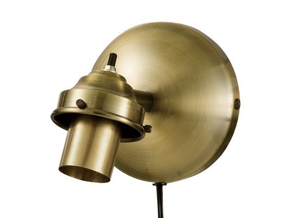 【フライミー ファクトリー/FLYMEe Factory / GOODS】のCUSTOM SERIES Classic Wall Lamp × Trans Soil / カスタムシリーズ クラシックウォールランプ × トランス(ソイル) インテリア・キッズ・メンズ・レディースファッション・服の通販 founy(ファニー) 　ガラス　Glass, Glassware　クラシック　Classic, Timeless Style　シンプル　Simple, Minimal　デスク　Desk, Work Desk　フォルム　Silhouette, Form　送料無料　Free Shipping　ホーム・キャンプ・アウトドア・お取り寄せ　Home Living / Home & Lifestyle / Camping Gear / Outdoor Camping　家具・インテリア　Home Furniture & Interior. Stylish & Functional Living Spaces　ライト・照明　Lamps & Lighting Fixtures　器具本体:ゴールド|ID: prp329100000010869 ipo3291000000034059193