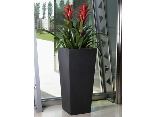 【フライミー ベーシック/FLYMEe BASIC / GOODS】のPlanter / プランター #33642 インテリア・キッズ・メンズ・レディースファッション・服の通販 founy(ファニー) 　送料無料　Free Shipping　シンプル　Simple, Minimal　スクエア　Square, Square Shape　フォルム　Silhouette, Form　軽量　Lightweight, Ultra Light　ホーム・キャンプ・アウトドア・お取り寄せ　Home Living / Home & Lifestyle / Camping Gear / Outdoor Camping　家具・インテリア　Home Furniture & Interior. Stylish & Functional Living Spaces　その他 インテリア雑貨、家具　Home Decor & Furniture Extras　ブラック|ID: prp329100000010873 ipo3291000000030238102