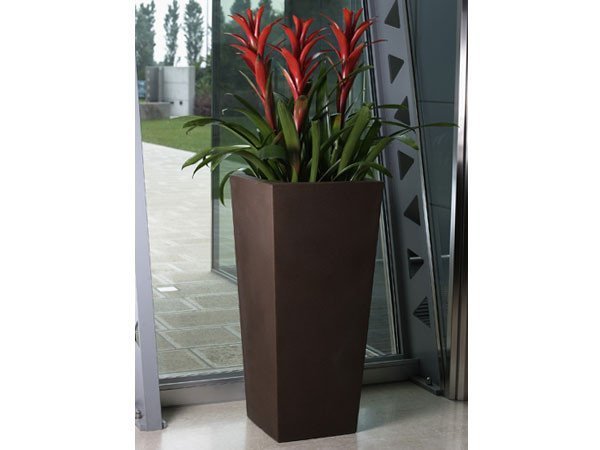 【フライミー ベーシック/FLYMEe BASIC / GOODS】のPlanter / プランター #33642 インテリア・キッズ・メンズ・レディースファッション・服の通販 founy(ファニー) 　送料無料　Free Shipping　シンプル　Simple, Minimal　スクエア　Square, Square Shape　フォルム　Silhouette, Form　軽量　Lightweight, Ultra Light　ホーム・キャンプ・アウトドア・お取り寄せ　Home Living / Home & Lifestyle / Camping Gear / Outdoor Camping　家具・インテリア　Home Furniture & Interior. Stylish & Functional Living Spaces　その他 インテリア雑貨、家具　Home Decor & Furniture Extras　ラスティ|ID: prp329100000010873 ipo3291000000030238109