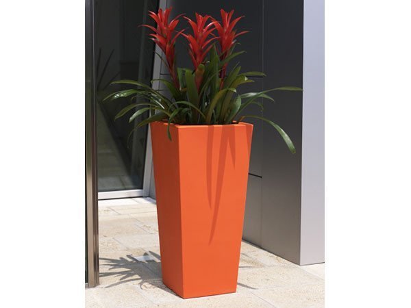 【フライミー ベーシック/FLYMEe BASIC / GOODS】のPlanter / プランター #33642 インテリア・キッズ・メンズ・レディースファッション・服の通販 founy(ファニー) 　送料無料　Free Shipping　シンプル　Simple, Minimal　スクエア　Square, Square Shape　フォルム　Silhouette, Form　軽量　Lightweight, Ultra Light　ホーム・キャンプ・アウトドア・お取り寄せ　Home Living / Home & Lifestyle / Camping Gear / Outdoor Camping　家具・インテリア　Home Furniture & Interior. Stylish & Functional Living Spaces　その他 インテリア雑貨、家具　Home Decor & Furniture Extras　オレンジ|ID: prp329100000010873 ipo3291000000030238113