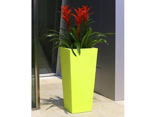 【フライミー ベーシック/FLYMEe BASIC / GOODS】のPlanter / プランター #33642 インテリア・キッズ・メンズ・レディースファッション・服の通販 founy(ファニー) 　送料無料　Free Shipping　シンプル　Simple, Minimal　スクエア　Square, Square Shape　フォルム　Silhouette, Form　軽量　Lightweight, Ultra Light　ホーム・キャンプ・アウトドア・お取り寄せ　Home Living / Home & Lifestyle / Camping Gear / Outdoor Camping　家具・インテリア　Home Furniture & Interior. Stylish & Functional Living Spaces　その他 インテリア雑貨、家具　Home Decor & Furniture Extras　グリーン|ID: prp329100000010873 ipo3291000000030238119