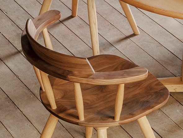 【ナガノインテリア/NAGANO INTERIOR / GOODS】のREAL arm chair / リアル アームチェア DC341-0W 人気、トレンドファッション・服の通販 founy(ファニー) 　送料無料　Free Shipping　ハーフ　Half, Half-Length　リアル　Real, Realistic　ホーム・キャンプ・アウトドア・お取り寄せ　Home Living / Home & Lifestyle / Camping Gear / Outdoor Camping　家具・インテリア　Home Furniture & Interior. Stylish & Functional Living Spaces　チェア・椅子　Seating & Chairs　ダイニングチェア・木製チェア　Dining Chairs　ホーム・キャンプ・アウトドア・お取り寄せ　Home Living / Home & Lifestyle / Camping Gear / Outdoor Camping　家具・インテリア　Home Furniture & Interior. Stylish & Functional Living Spaces　チェア・椅子　Seating & Chairs　アームチェア・アクセントチェア　Armchairs & Accent Chairs　other-5|ID: prp329100000010875 ipo3291000000031546157