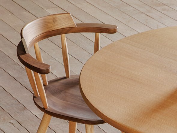 【ナガノインテリア/NAGANO INTERIOR / GOODS】のREAL arm chair / リアル アームチェア DC341-0W インテリア・キッズ・メンズ・レディースファッション・服の通販 founy(ファニー) 送料無料 Free Shipping ハーフ Half, Half-Length リアル Real, Realistic ホーム・キャンプ・アウトドア・お取り寄せ Home Living / Home & Lifestyle / Camping Gear / Outdoor Camping 家具・インテリア Home Furniture & Interior. Stylish & Functional Living Spaces チェア・椅子 Seating & Chairs ダイニングチェア・木製チェア Dining Chairs ホーム・キャンプ・アウトドア・お取り寄せ Home Living / Home & Lifestyle / Camping Gear / Outdoor Camping 家具・インテリア Home Furniture & Interior. Stylish & Functional Living Spaces チェア・椅子 Seating & Chairs アームチェア・アクセントチェア Armchairs & Accent Chairs 背板が広めにつくられているため、背中もしっかりと支えてくれます。|ID: prp329100000010875 ipo3291000000034982174