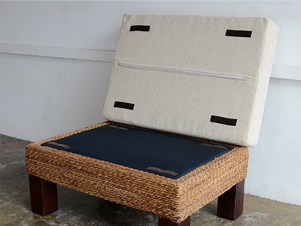 【カジャ/KAJA / GOODS】のFARGO Ottoman / ファーゴ オットマン Sサイズ インテリア・キッズ・メンズ・レディースファッション・服の通販 founy(ファニー) 　フレーム　Flame　リゾート　Resort　リーフ　Leaf　ホーム・キャンプ・アウトドア・お取り寄せ　Home,Garden,Outdoor,Camping Gear　家具・インテリア　Furniture　その他 インテリア雑貨、家具　Furniture, Interior, Others　張地はカバーリング仕様のため、ドライクリーニングまたは手洗いすることができます。|ID: prp329100000010878 ipo3291000000031700526