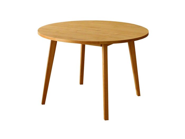 【フライミー ヴェール/FLYMEe vert / GOODS】のROUND DINING TABLE / ラウンド ダイニングテーブル #27173 インテリア・キッズ・メンズ・レディースファッション・服の通販 founy(ファニー) https://founy.com/ シンプル Simple, Minimal テーブル Table, Dining Table ラウンド Round, Round Neck ホーム・キャンプ・アウトドア・お取り寄せ Home Living / Home & Lifestyle / Camping Gear / Outdoor Camping 家具・インテリア Home Furniture & Interior. Stylish & Functional Living Spaces テーブル Dining, Coffee & Side Tables ダイニングテーブル・食卓テーブル Dining Tables |ID: prp329100000010894 ipo3291000000030185589