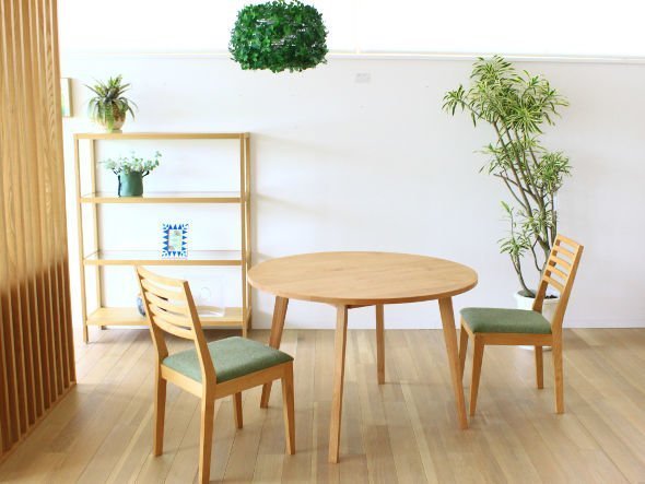 【フライミー ヴェール/FLYMEe vert / GOODS】のROUND DINING TABLE / ラウンド ダイニングテーブル #27173 人気、トレンドファッション・服の通販 founy(ファニー) 　シンプル　Simple, Minimal　テーブル　Table, Dining Table　ラウンド　Round, Round Neck　ホーム・キャンプ・アウトドア・お取り寄せ　Home Living / Home & Lifestyle / Camping Gear / Outdoor Camping　家具・インテリア　Home Furniture & Interior. Stylish & Functional Living Spaces　テーブル　Dining, Coffee & Side Tables　ダイニングテーブル・食卓テーブル　Dining Tables　other-2|ID: prp329100000010894 ipo3291000000031531568