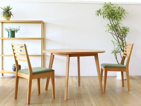 【フライミー ヴェール/FLYMEe vert / GOODS】のROUND DINING TABLE / ラウンド ダイニングテーブル #27173 人気、トレンドファッション・服の通販 founy(ファニー) 　シンプル　Simple, Minimal　テーブル　Table, Dining Table　ラウンド　Round, Round Neck　ホーム・キャンプ・アウトドア・お取り寄せ　Home Living / Home & Lifestyle / Camping Gear / Outdoor Camping　家具・インテリア　Home Furniture & Interior. Stylish & Functional Living Spaces　テーブル　Dining, Coffee & Side Tables　ダイニングテーブル・食卓テーブル　Dining Tables　other-3|ID: prp329100000010894 ipo3291000000031531570