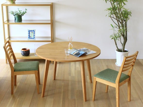 【フライミー ヴェール/FLYMEe vert / GOODS】のROUND DINING TABLE / ラウンド ダイニングテーブル #27173 人気、トレンドファッション・服の通販 founy(ファニー) 　シンプル　Simple, Minimal　テーブル　Table, Dining Table　ラウンド　Round, Round Neck　ホーム・キャンプ・アウトドア・お取り寄せ　Home Living / Home & Lifestyle / Camping Gear / Outdoor Camping　家具・インテリア　Home Furniture & Interior. Stylish & Functional Living Spaces　テーブル　Dining, Coffee & Side Tables　ダイニングテーブル・食卓テーブル　Dining Tables　other-4|ID: prp329100000010894 ipo3291000000031531571
