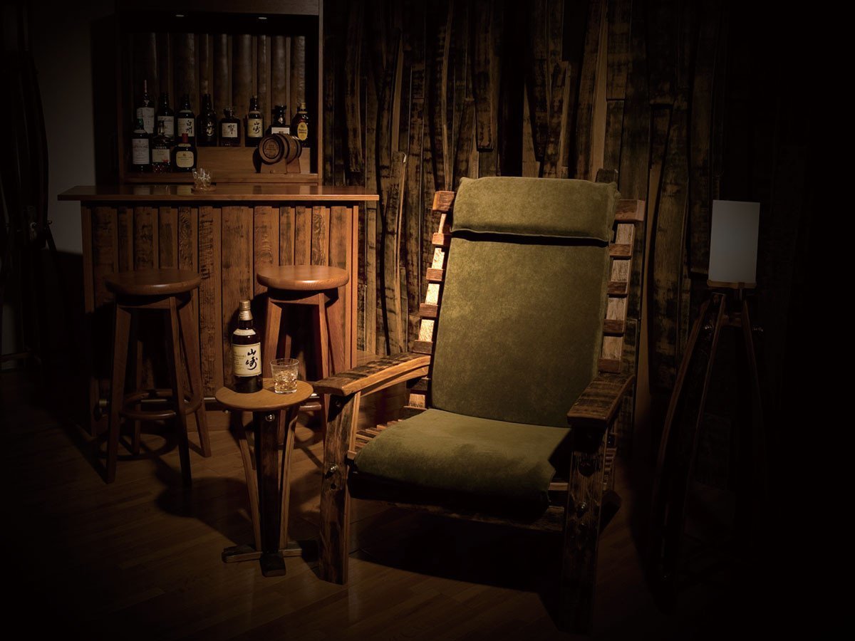 【サントリー樽ものがたり/Suntory Taru / GOODS】のBarrel Whisky Chair / バレル ウイスキーチェア 人気、トレンドファッション・服の通販 founy(ファニー) 　ホーム・キャンプ・アウトドア・お取り寄せ　Home,Garden,Outdoor,Camping Gear　家具・インテリア　Home Furniture & Interior. Stylish & Functional Living Spaces　チェア・椅子　Chair　ラウンジチェア　Lounge Chair　other-3|ID: prp329100000010898 ipo3291000000031551457