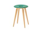 【天童木工/Tendo Mokko / GOODS】のRing Stool / リングスツール 張座 グリーン|ID: prp329100000010900 ipo3291000000034584955
