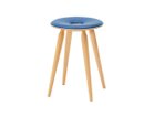 【天童木工/Tendo Mokko / GOODS】のRing Stool / リングスツール 張座 ブルー|ID: prp329100000010900 ipo3291000000035137149
