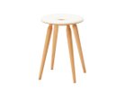 【天童木工/Tendo Mokko / GOODS】のRing Stool / リングスツール 張座 ホワイト|ID: prp329100000010900 ipo3291000000035137150