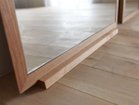 【ヒラシマ/HIRASHIMA / GOODS】のORLO Stand Mirror / オルロ スタンドミラー 床置きで設置する場合、付属するベース(台座)を使用します。|ID: prp329100000010901 ipo3291000000030218535