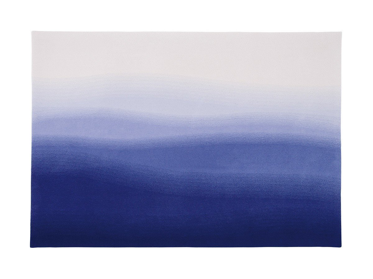 【山形緞通/Yamagata Dantsu / GOODS】のCONTEMPORARY LINE - KEI SERIES - shimotsuki / 現代ライン - 景シリーズ - しもつき インテリア・キッズ・メンズ・レディースファッション・服の通販 founy(ファニー) 　送料無料　Free Shipping　グラデーション　Gradation　冬　Winter　ホーム・キャンプ・アウトドア・お取り寄せ　Home,Garden,Outdoor,Camping Gear　家具・インテリア　Furniture　その他 インテリア雑貨、家具　Furniture, Interior, Others　サイズ:200 × 140cm|ID: prp329100000010902 ipo3291000000030185778