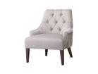 【フライミー ブラン/FLYMEe Blanc / GOODS】のLOUNGE CHAIR / ラウンジチェア n5933 張地:フィル グレージュ(Cランク)、脚部ダークブラウン|ID: prp329100000010905 ipo3291000000033344124
