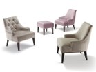 【フライミー ブラン/FLYMEe Blanc / GOODS】のLOUNGE CHAIR / ラウンジチェア n5933 張地:(左から)フィル グレージュ、フィル ラベンダー、フィル ナチュラル(すべてCランク)<|ID: prp329100000010905 ipo3291000000033344133