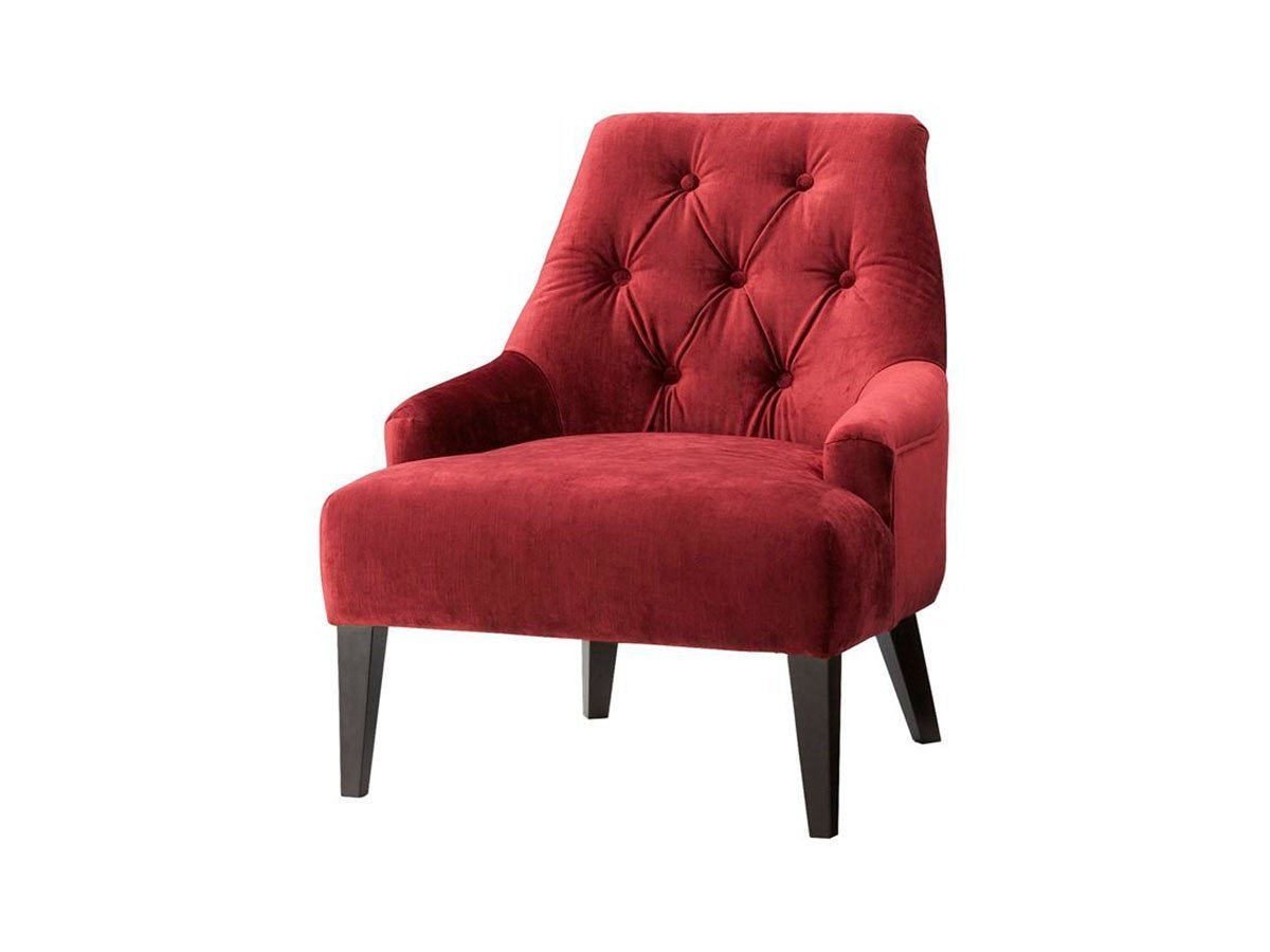 【フライミー ブラン/FLYMEe Blanc / GOODS】のLOUNGE CHAIR / ラウンジチェア n5933 インテリア・キッズ・メンズ・レディースファッション・服の通販 founy(ファニー) 　エレガント 上品　Elegant　クラシカル　Classical, Vintage-Inspired　スマート　Smart, Elegant　モダン　Modern, Contemporary　ラグジュアリー　Luxury, Elegant　ホーム・キャンプ・アウトドア・お取り寄せ　Home Living / Home & Lifestyle / Camping Gear / Outdoor Camping　家具・インテリア　Home Furniture & Interior. Stylish & Functional Living Spaces　チェア・椅子　Seating & Chairs　ラウンジチェア・リクライナー　Lounge Chairs / Recliners　張地:脚部ダークブラウン|ID: prp329100000010905 ipo3291000000034707112