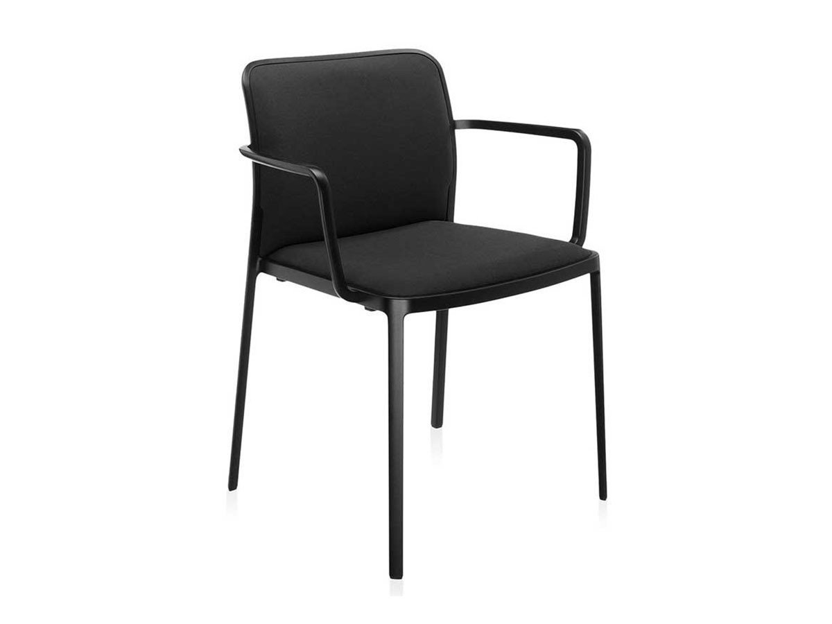 【カルテル/Kartell / GOODS】のAUDREY SOFT / オードリーソフトアーム トレヴィラ(ブラックフレーム) 人気、トレンドファッション・服の通販 founy(ファニー) 　送料無料　Free Shipping　ファブリック　Fabric, Textile　フレーム　Frame, Outline　ホーム・キャンプ・アウトドア・お取り寄せ　Home Living / Home & Lifestyle / Camping Gear / Outdoor Camping　家具・インテリア　Home Furniture & Interior. Stylish & Functional Living Spaces　チェア・椅子　Seating & Chairs　ダイニングチェア・木製チェア　Dining Chairs　 other-1|ID: prp329100000010907 ipo3291000000035891618